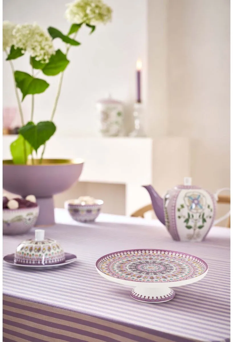 Pip Studio Lily & Lotus Mokken - 350ml - 2 Stuks - Lila