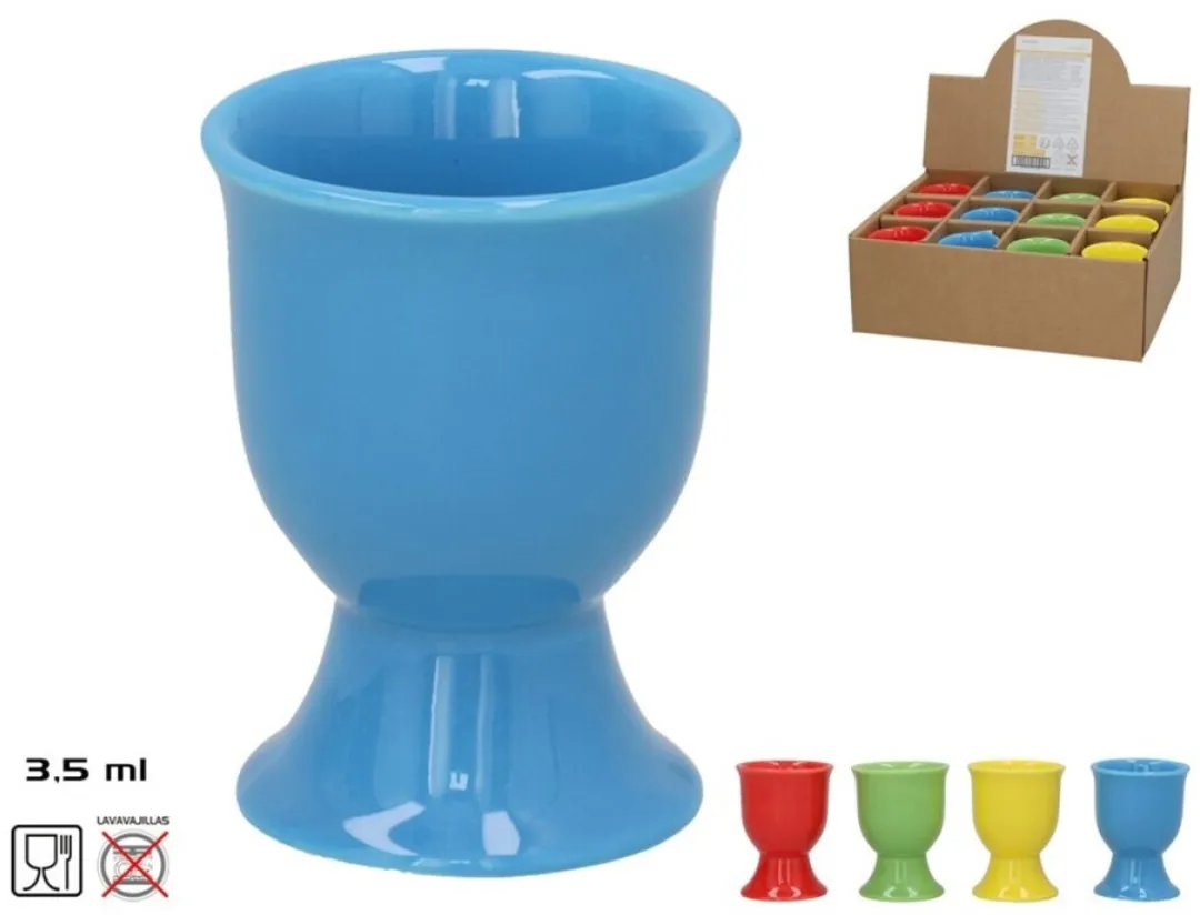 Bellatio Design Alegre Eierdopjes - 12 Stuks - Multi