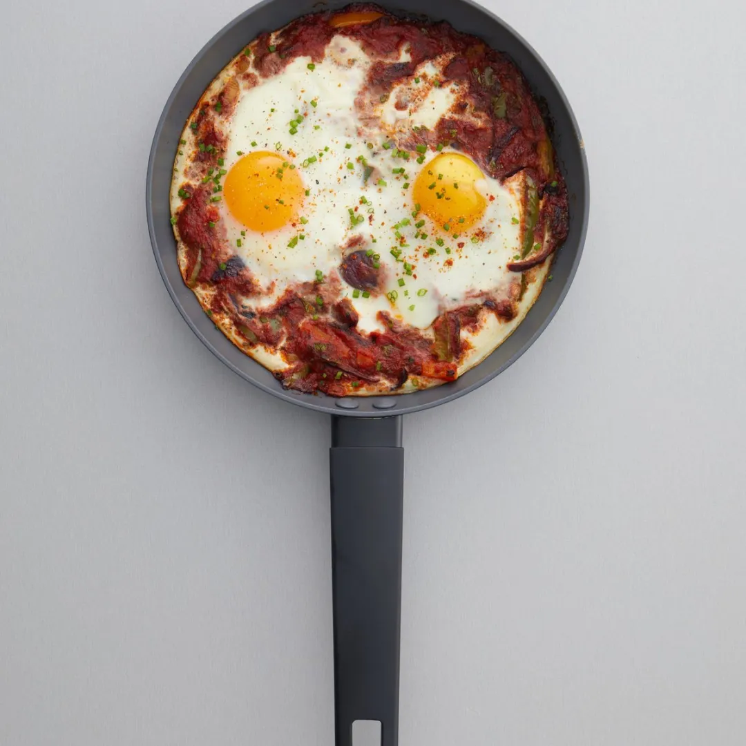 Russell Hobbs Shield Koekenpan 20cm - Inductie - Zwart - afbeelding 6 van 6