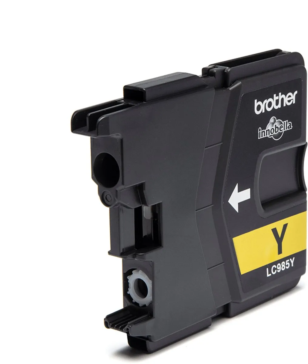 Brother LC-985YBP Inktcartridge Geel