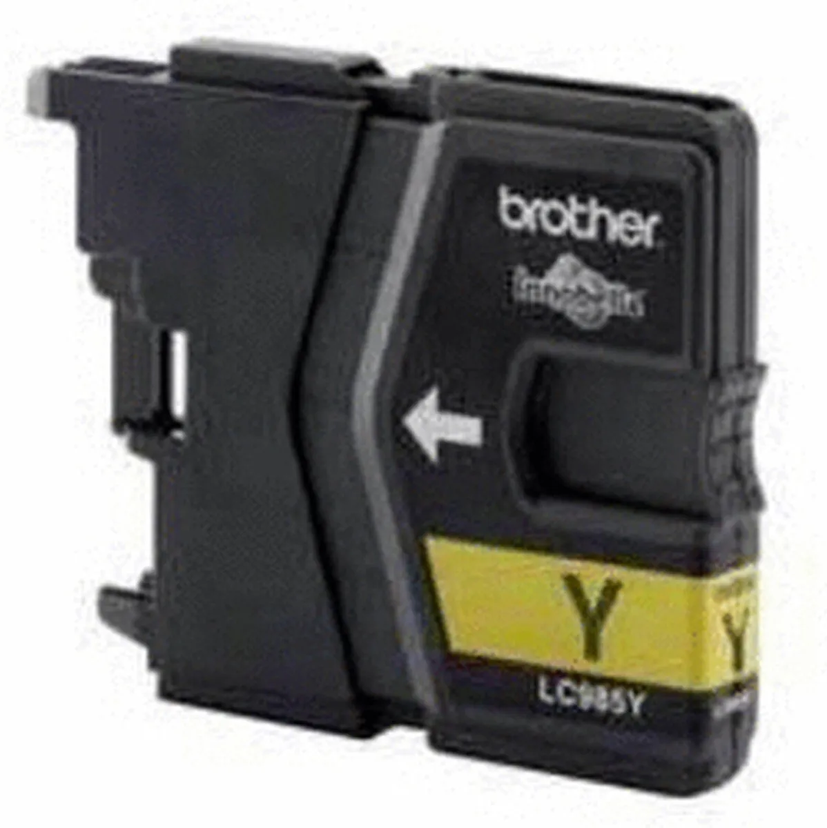 Brother LC-985YBP Inktcartridge Geel