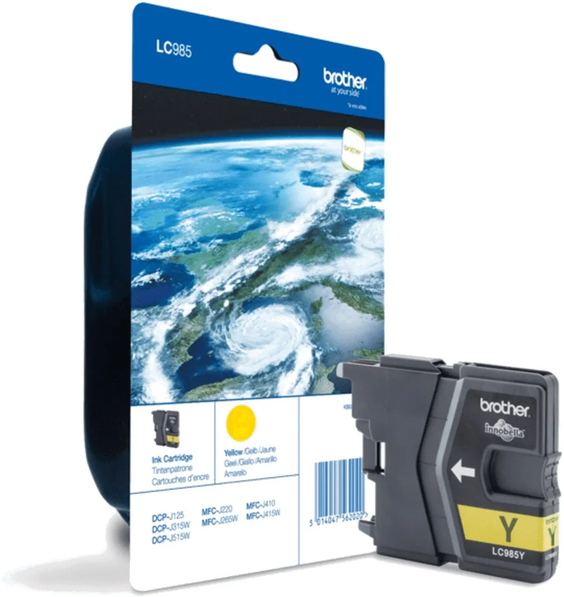 Brother LC-985YBP Inktcartridge Geel