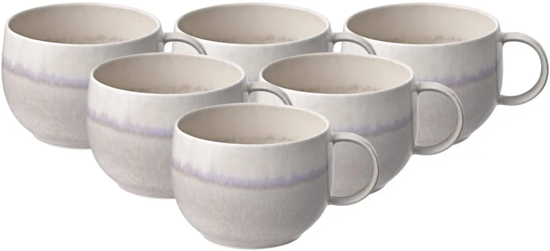Villeroy & Boch Perlemor Sand Koffiekoppen