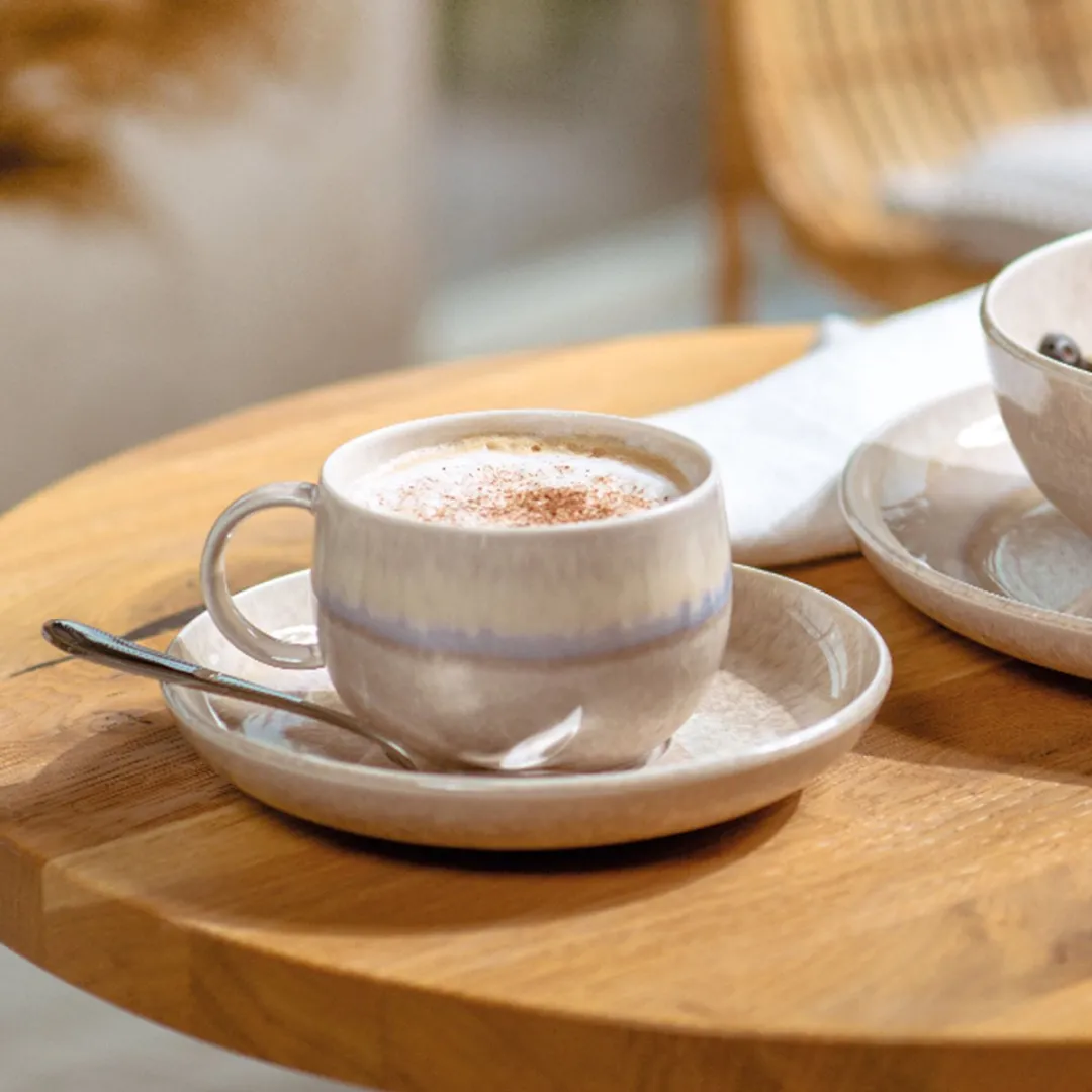 Villeroy & Boch Perlemor Sand Koffiekoppen - 6 Stuks 0,27l - afbeelding 2 van 6