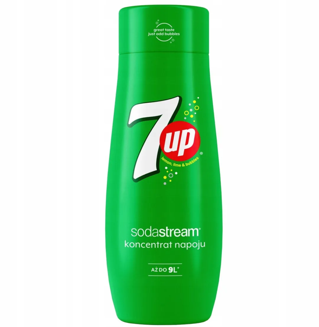SodaStream Pepsi Mirinda 7UP Fruitassortiment - 6 Stuks