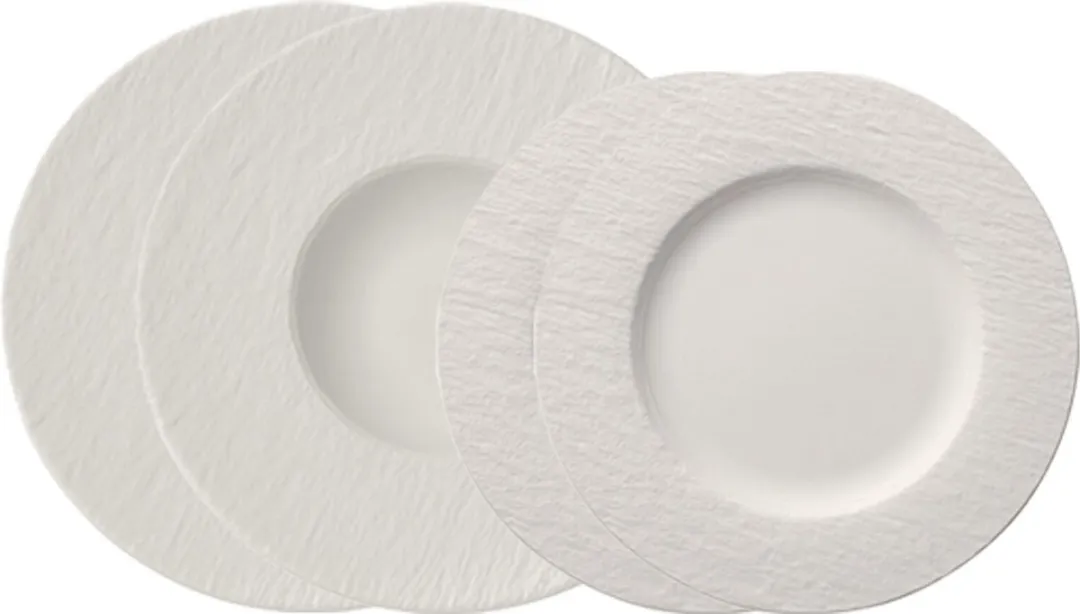 Villeroy & Boch Manufacture Rock Teller-Set