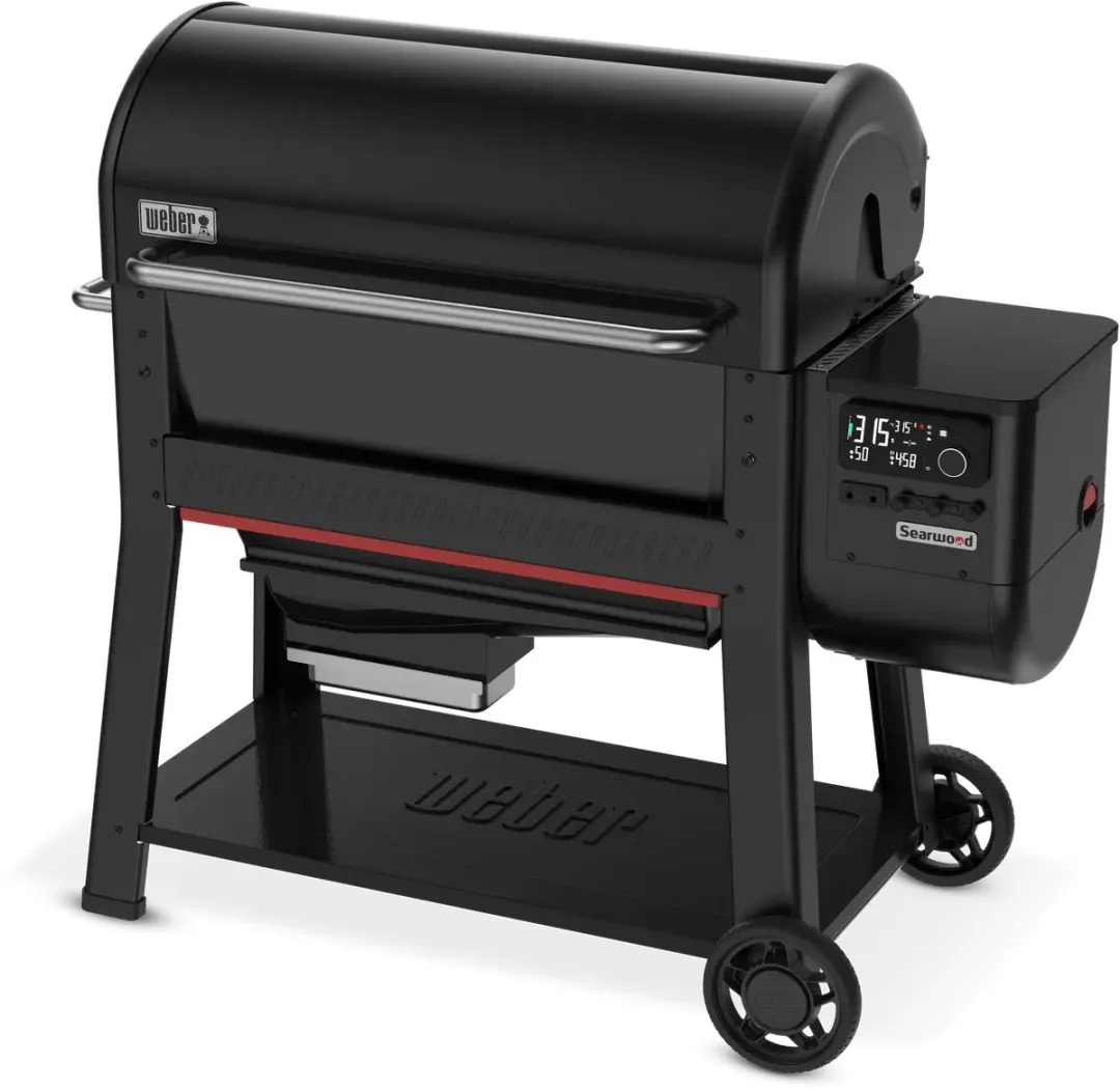 Weber Searwood XL 600 Pellet BBQ - Zwart