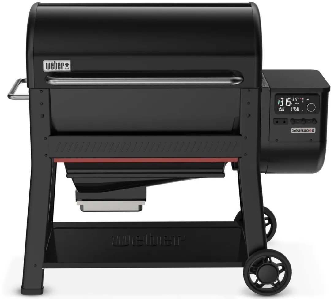 Weber Searwood XL 600 Pellet BBQ - Zwart