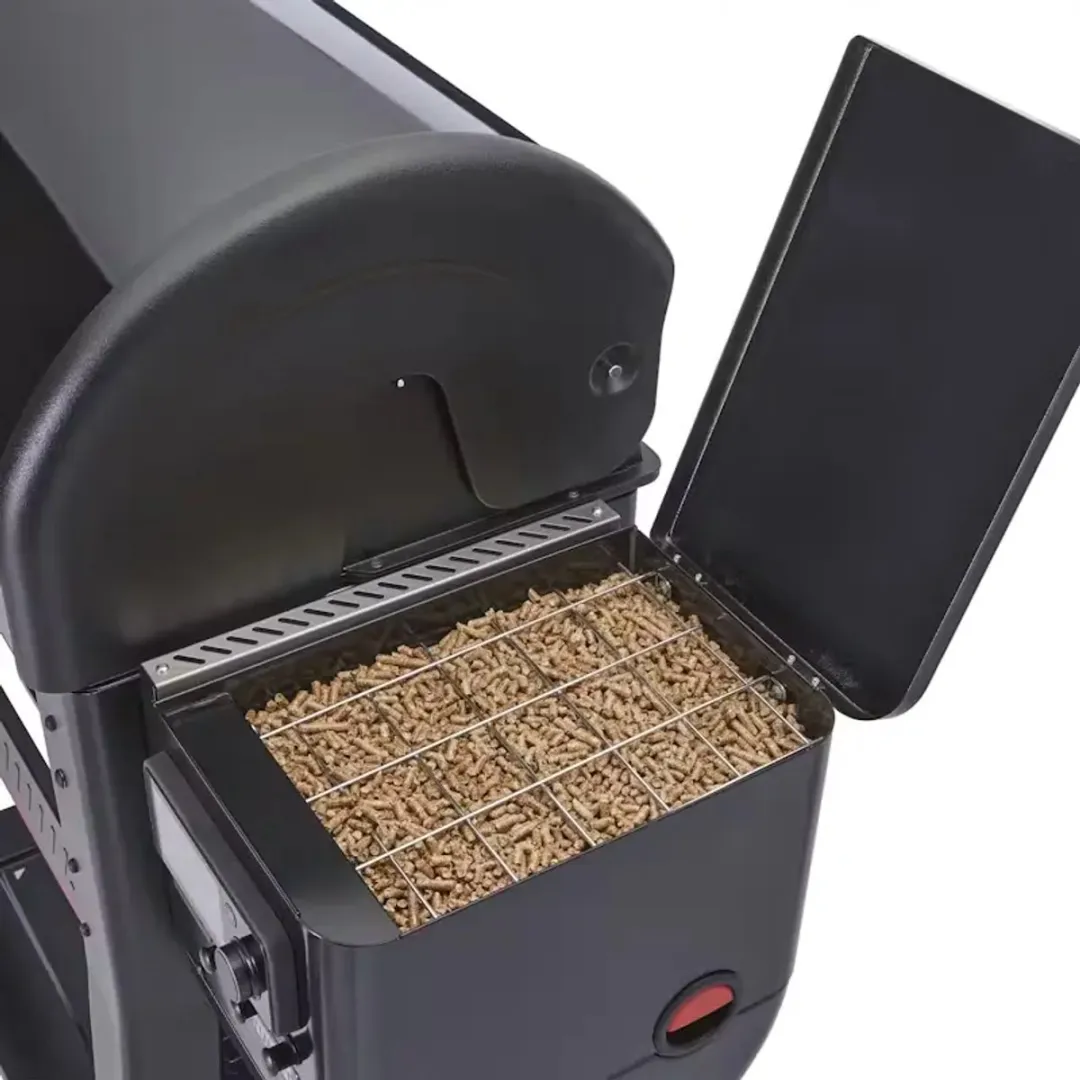 Weber Searwood XL 600 Pellet BBQ - Zwart - afbeelding 6 van 6