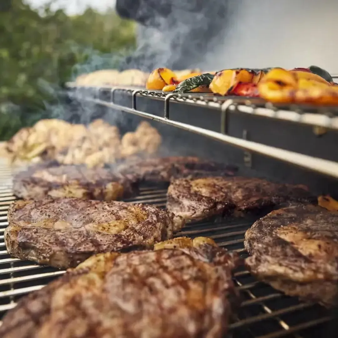 Weber Searwood XL 600 Pellet BBQ - Zwart