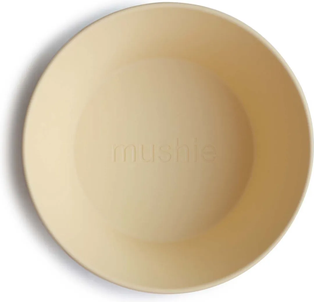 Mushie Kommen Pale Daffodil - 2 Stuks