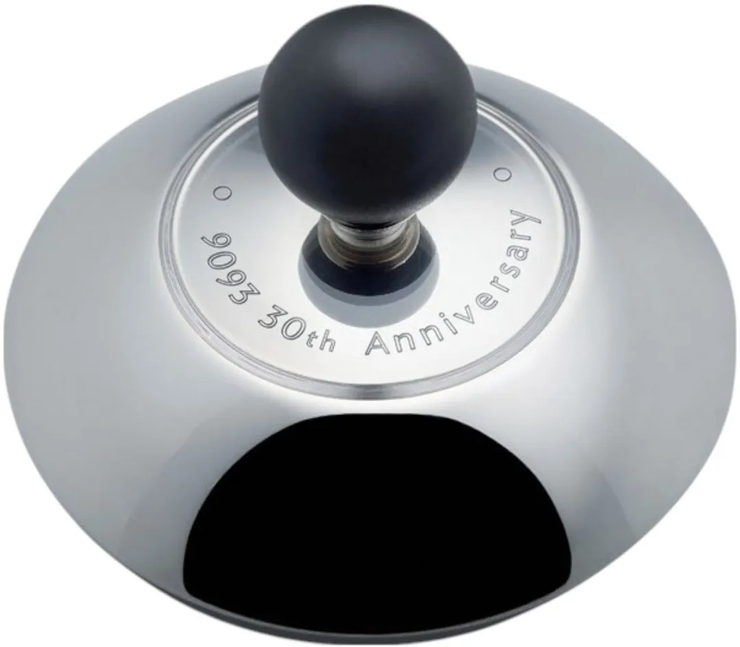 Alessi Tea Rex Fluitketel 9093REX B - 2L - Zwart