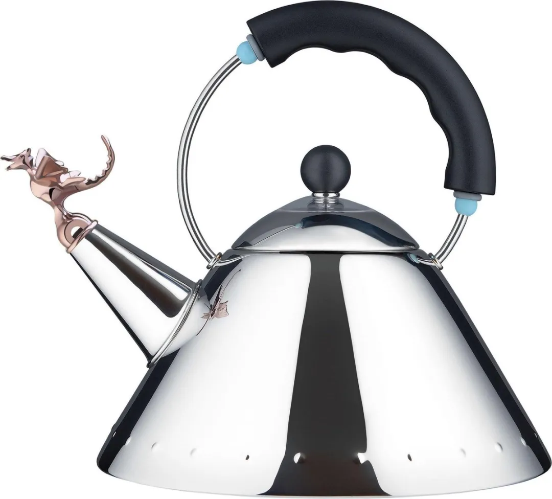 Alessi Tea Rex Fluitketel 9093REX B