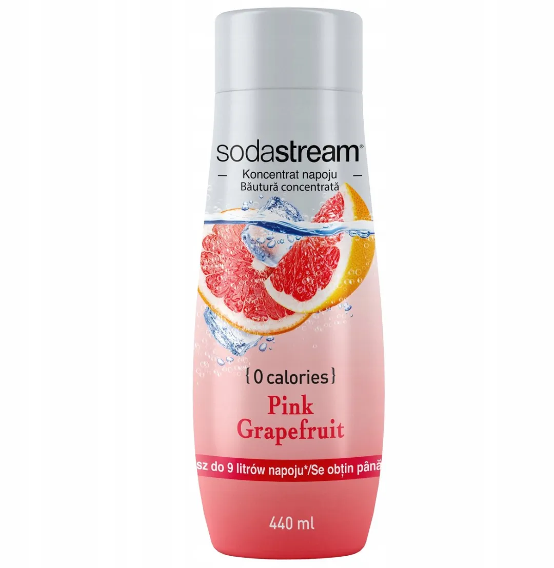 SodaStream Serie Concentraatzet - 4 Stuks - 440ml