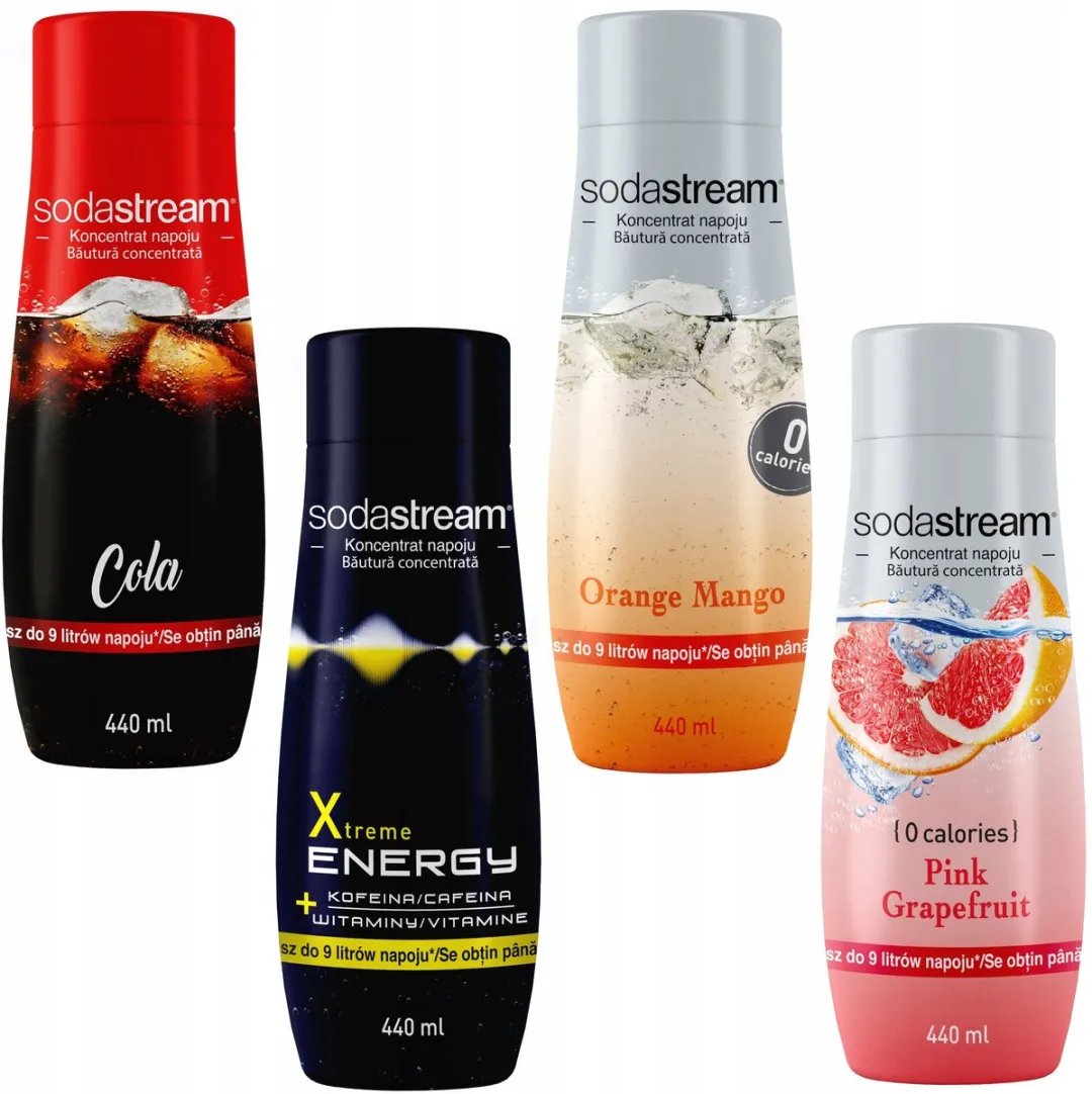 SodaStream Serie Concentraatzet