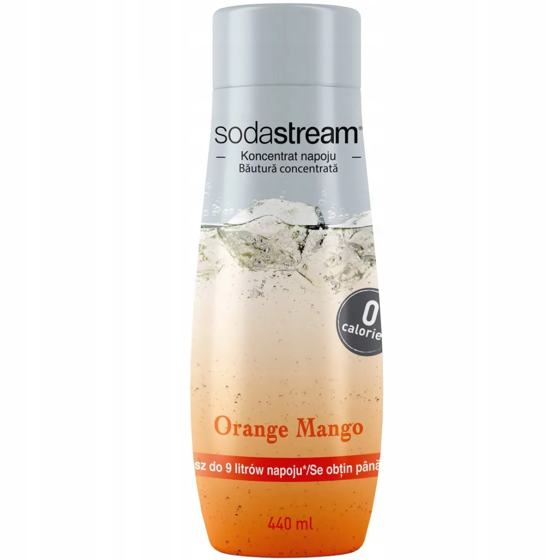SodaStream Serie Concentraatzet - 4 Stuks - 440ml