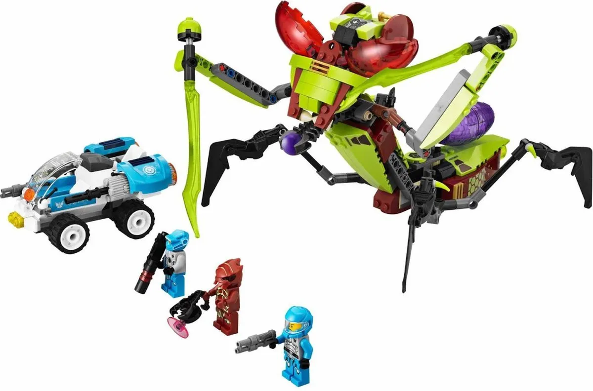 LEGO 70703 Space Mantis - 311 Stukken - 3 Minifiguren - afbeelding 2 van 2
