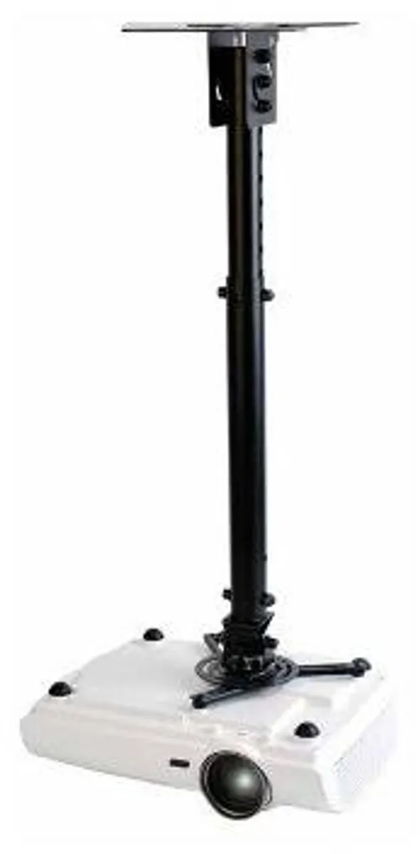 Optoma OCM815B Projector Plafondbeugel - 58-73cm - 30° Draaibaar - Zwart