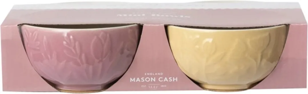Mason Cash In The Meadow Bowls Set - 4 Stuks - Mixkleur