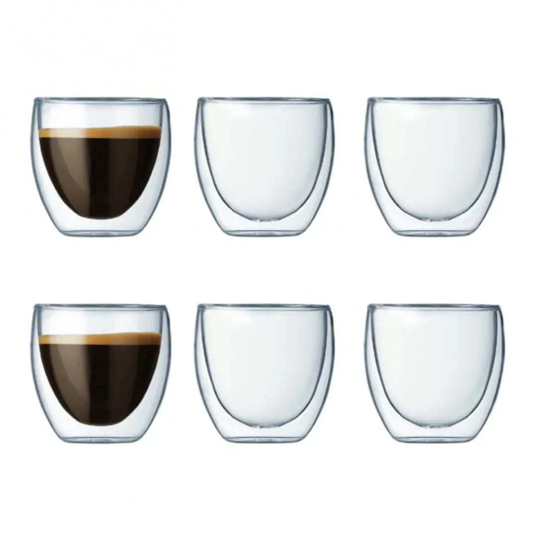 Bodum 4557-10-12 Dubbelwandige Glazen Set