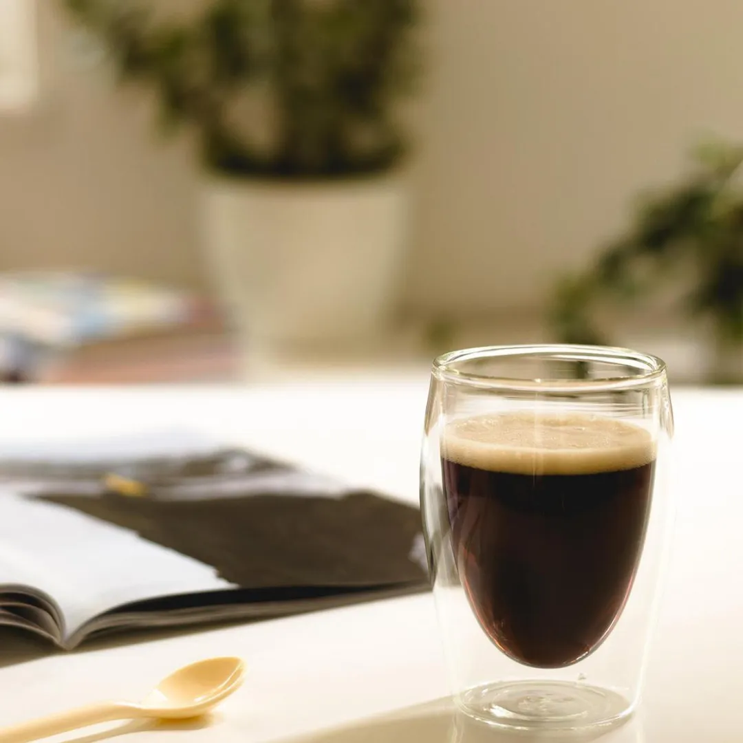Scanpart Dubbelwandig Koffieglas 175ml - 2 Stuks