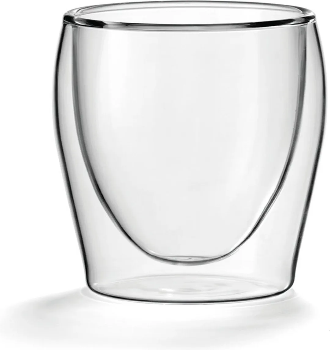 Scanpart Dubbelwandig Koffieglas 175ml - 2 Stuks