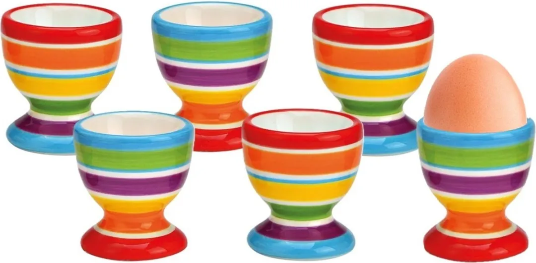 Bellatio Design Eierdopjes Streep Motief