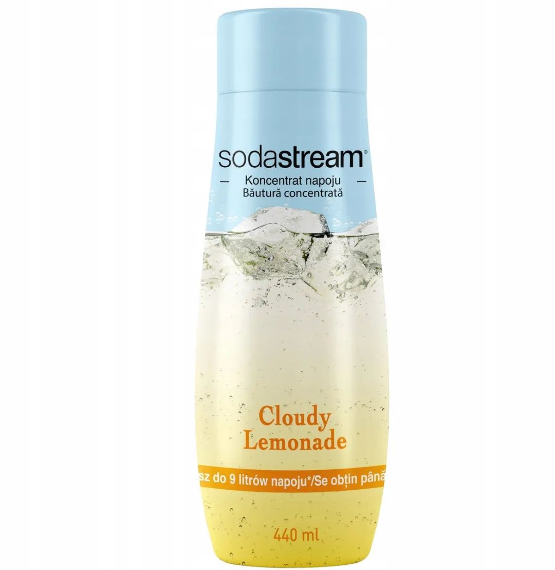SodaStream Set Cola & Lemonade - 4x440ml