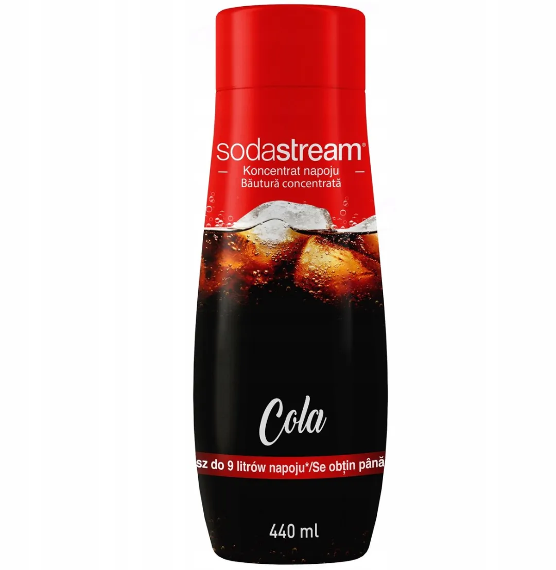 SodaStream Set Cola & Lemonade - 4x440ml