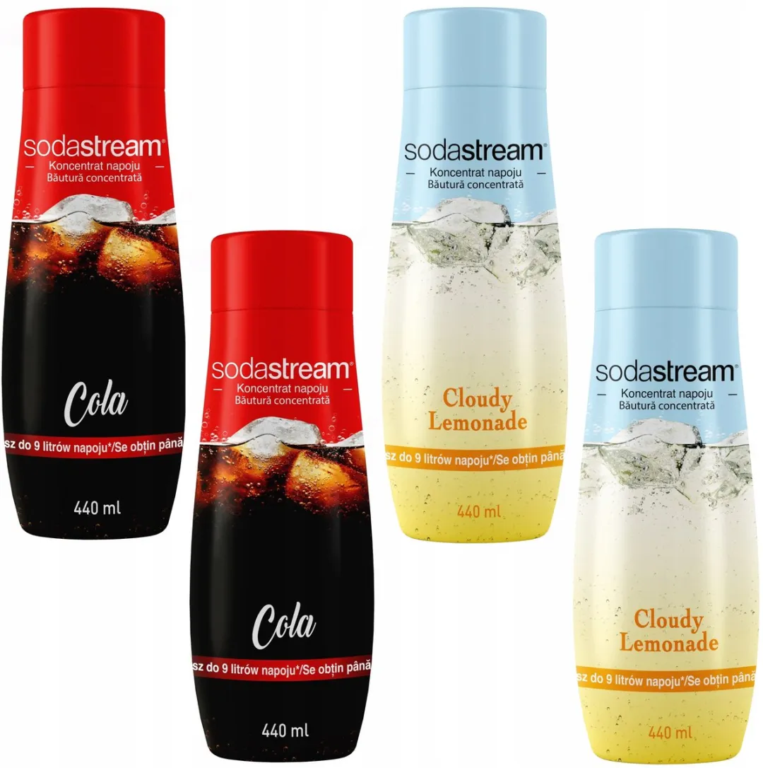 SodaStream Set Cola & Lemonade
