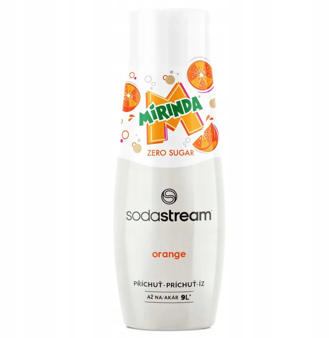 SodaStream Mirinda Zero Mojito Pepsi Zero Siroop - 3x 440ml