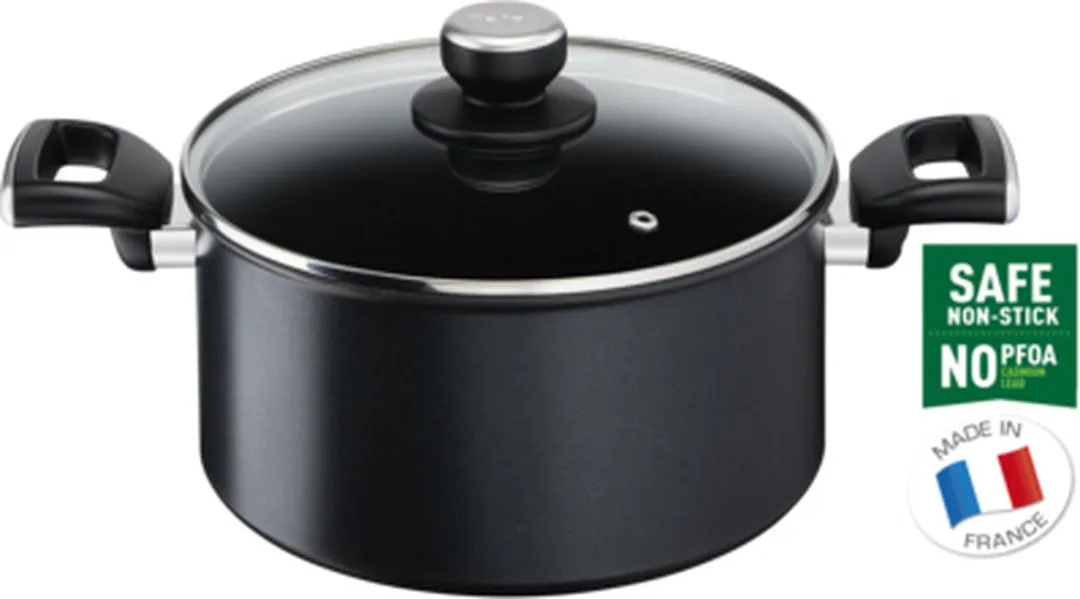Tefal G2554672 Steelpan 5,2L - Zwart - afbeelding 6 van 6