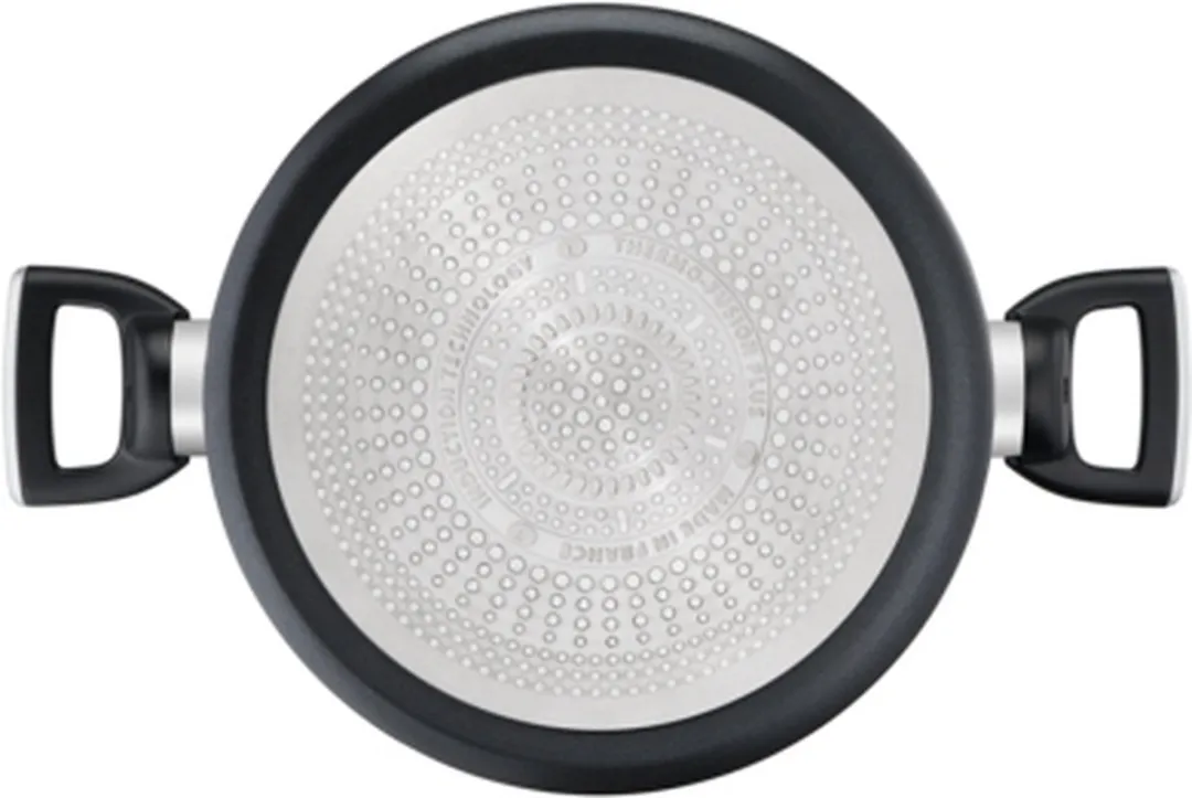 Tefal G2554672 Steelpan 5,2L - Zwart
