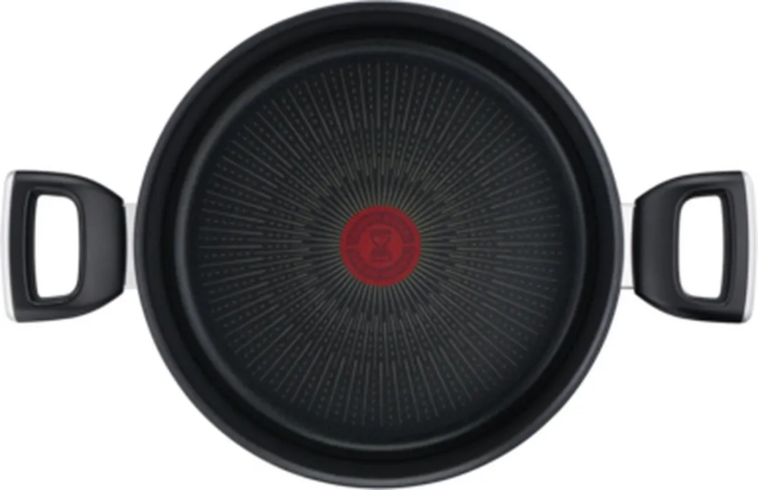 Tefal G2554672 Steelpan 5,2L - Zwart