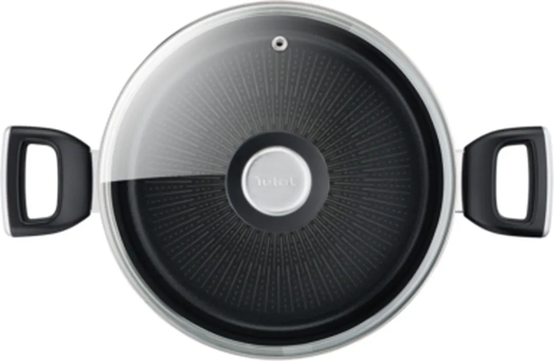 Tefal G2554672 Steelpan 5,2L - Zwart