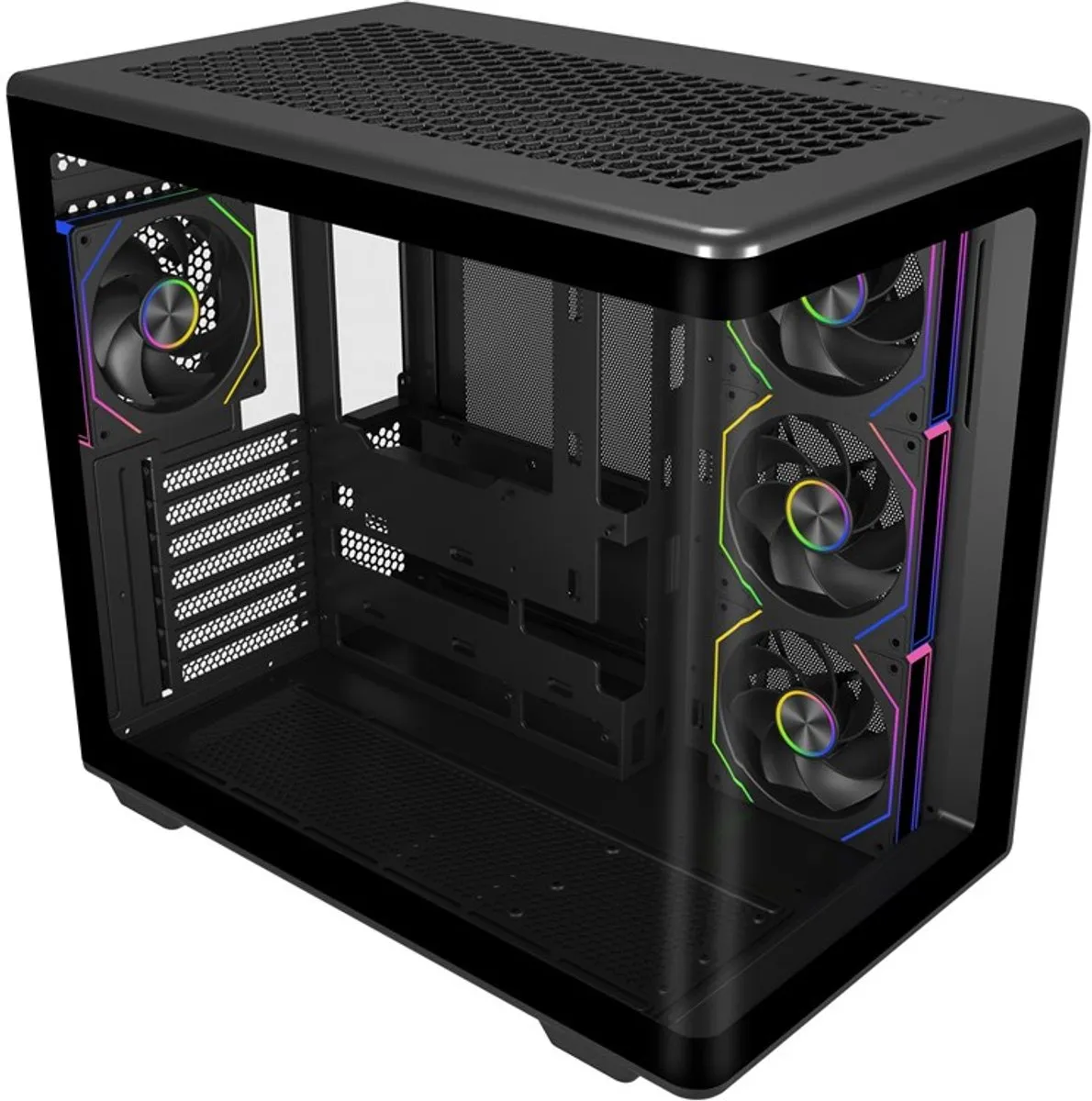 Cooler Master Elite 600 - Zwart