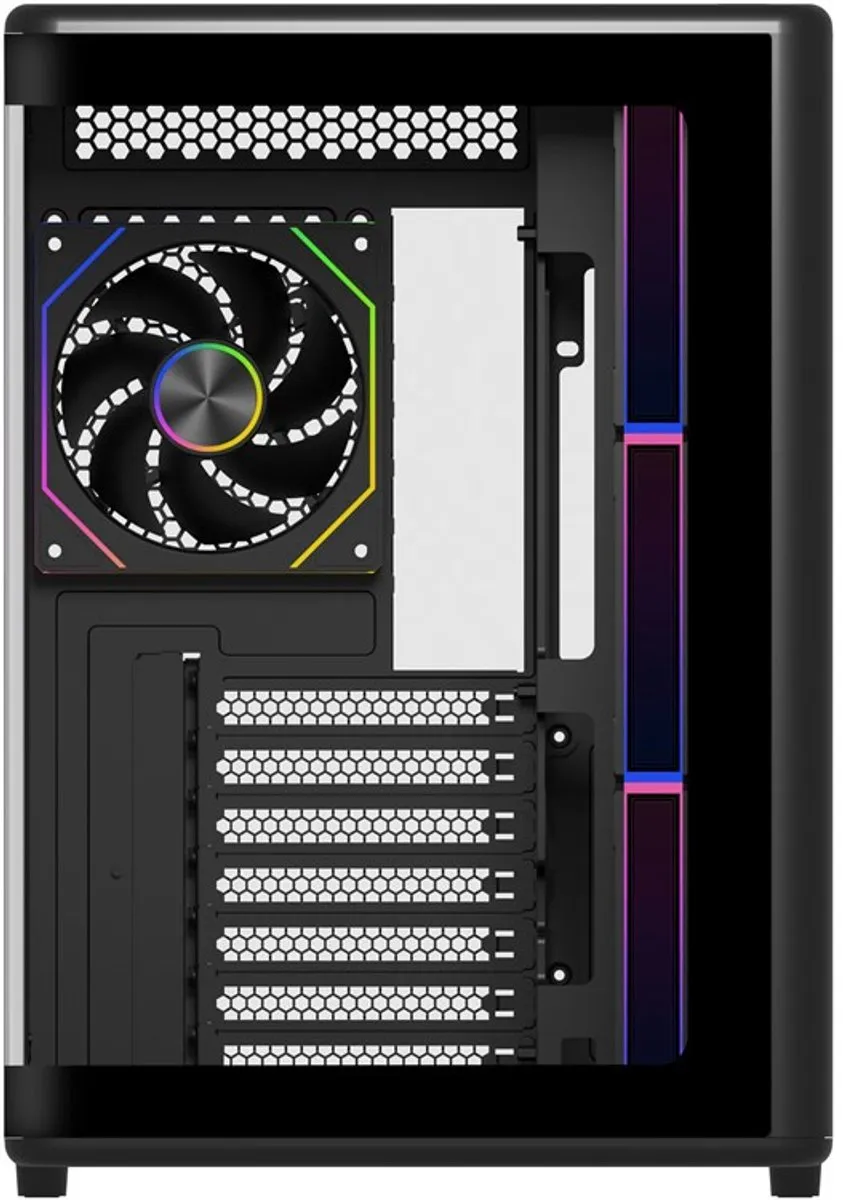 Cooler Master Elite 600 - Zwart