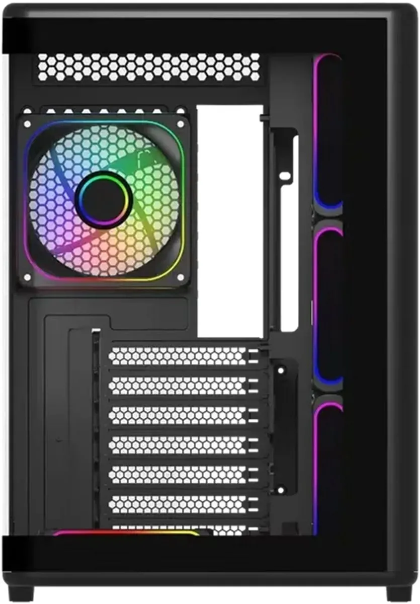 Cooler Master Elite 600 - Zwart