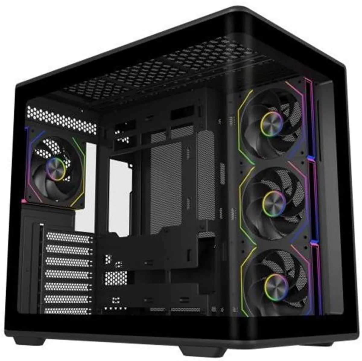 Cooler Master Elite 600 - Zwart - afbeelding 6 van 6