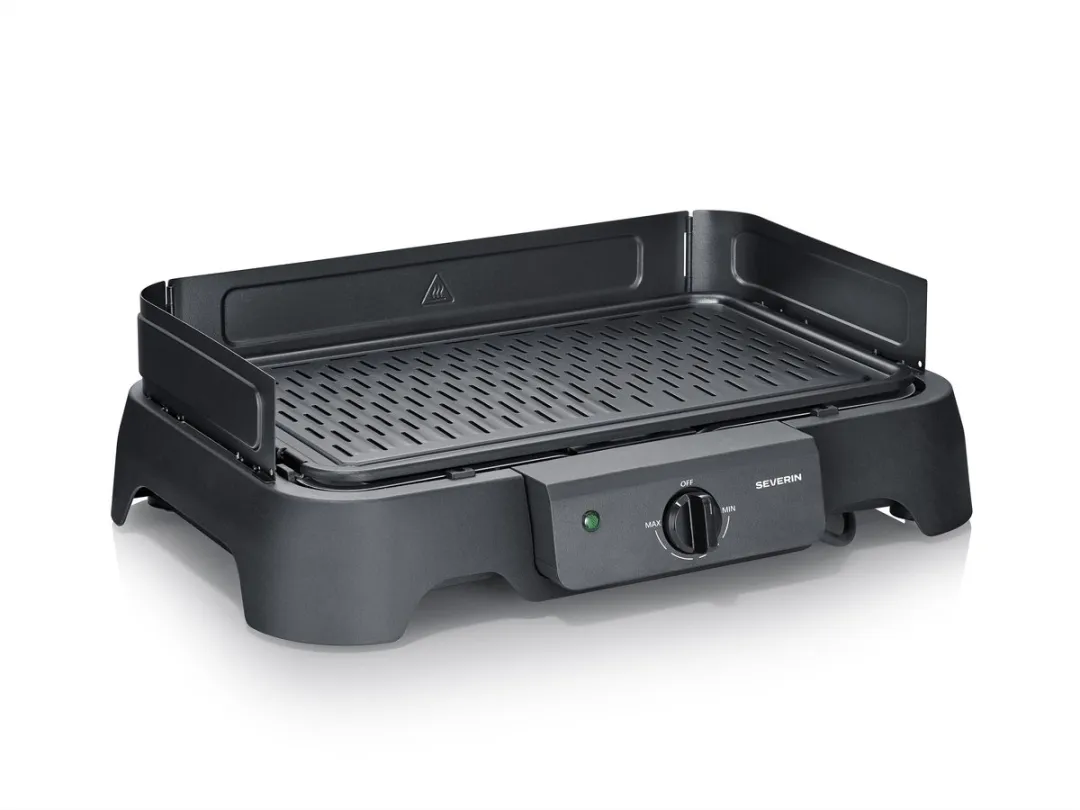 Severin PG 8595 Tafelgrill 2000W - Zwart