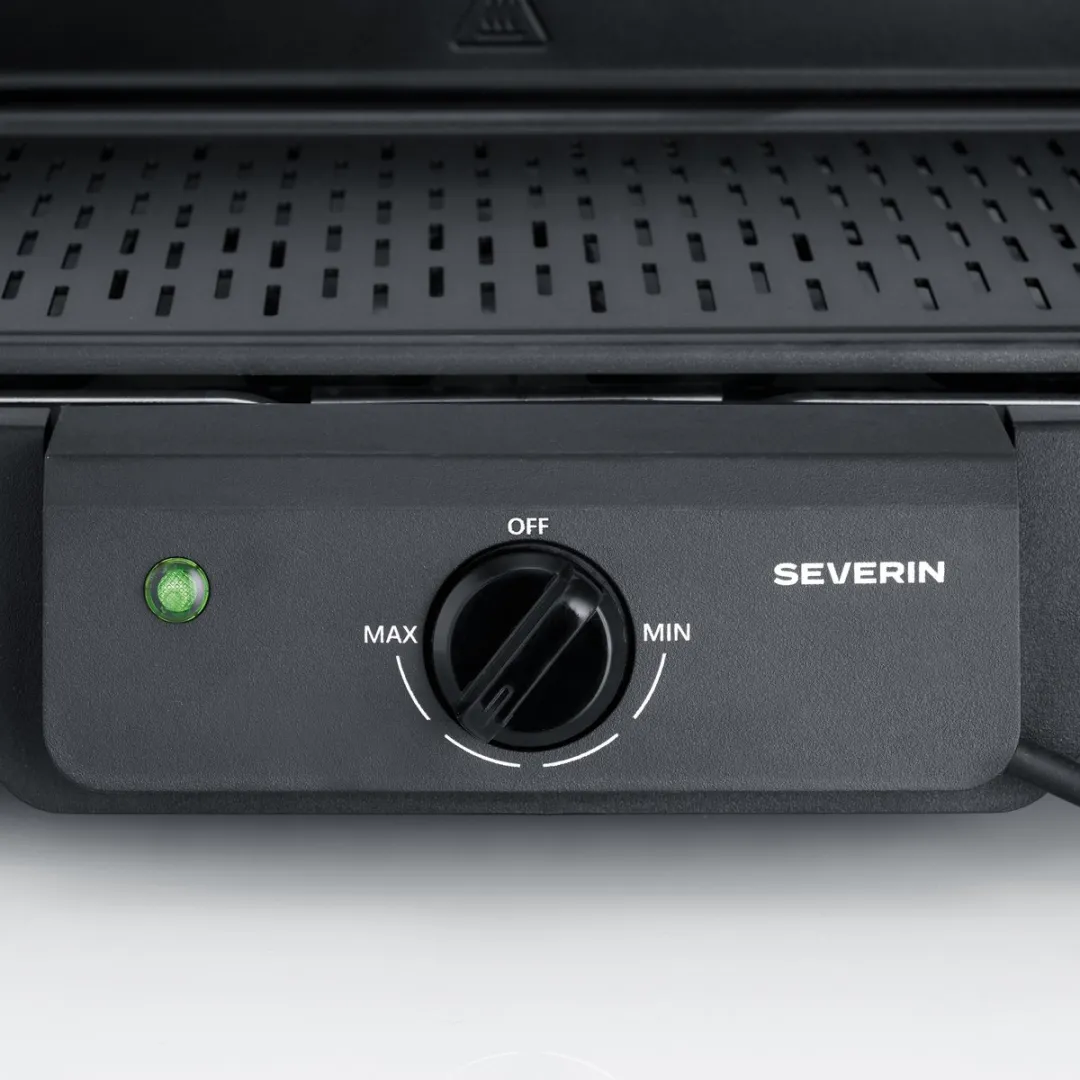 Severin PG 8595 Tafelgrill 2000W - Zwart - afbeelding 6 van 6