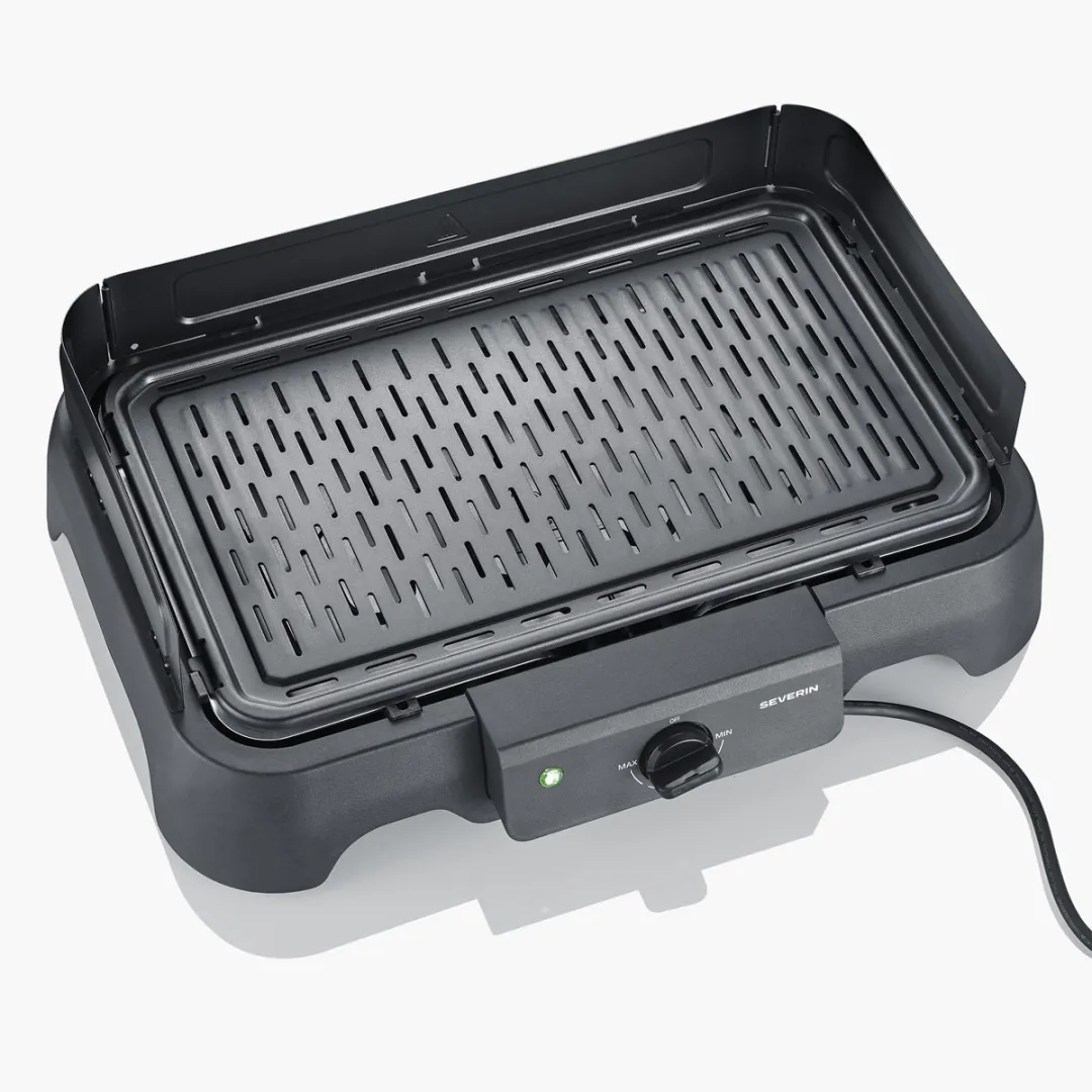 Severin PG 8595 Tafelgrill 2000W - Zwart