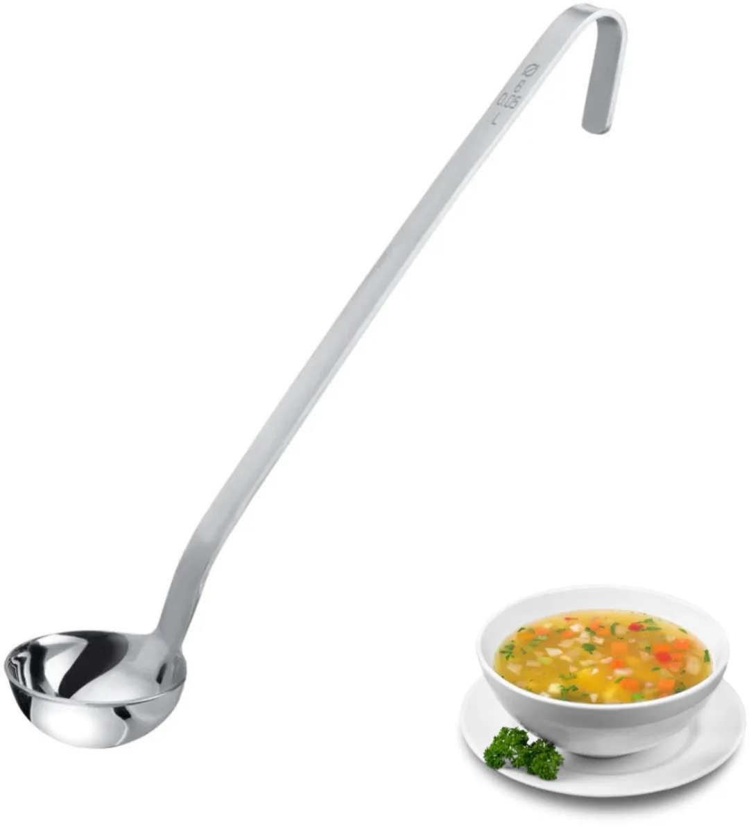 Westmark Pro Soeplepel Zilver Ø6cm