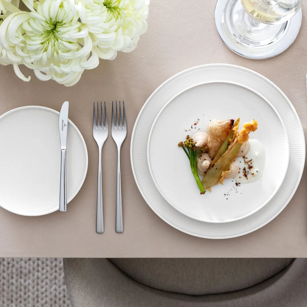 Villeroy & Boch Afina Frühstücks-Set - 18-delig - Wit/Gekleurd
