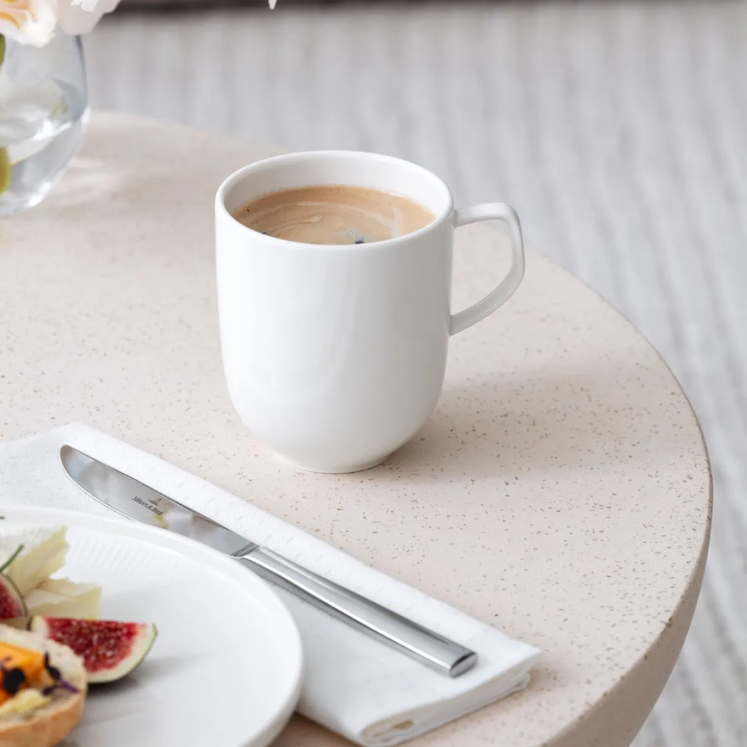 Villeroy & Boch Afina Frühstücks-Set - 18-delig - Wit/Gekleurd