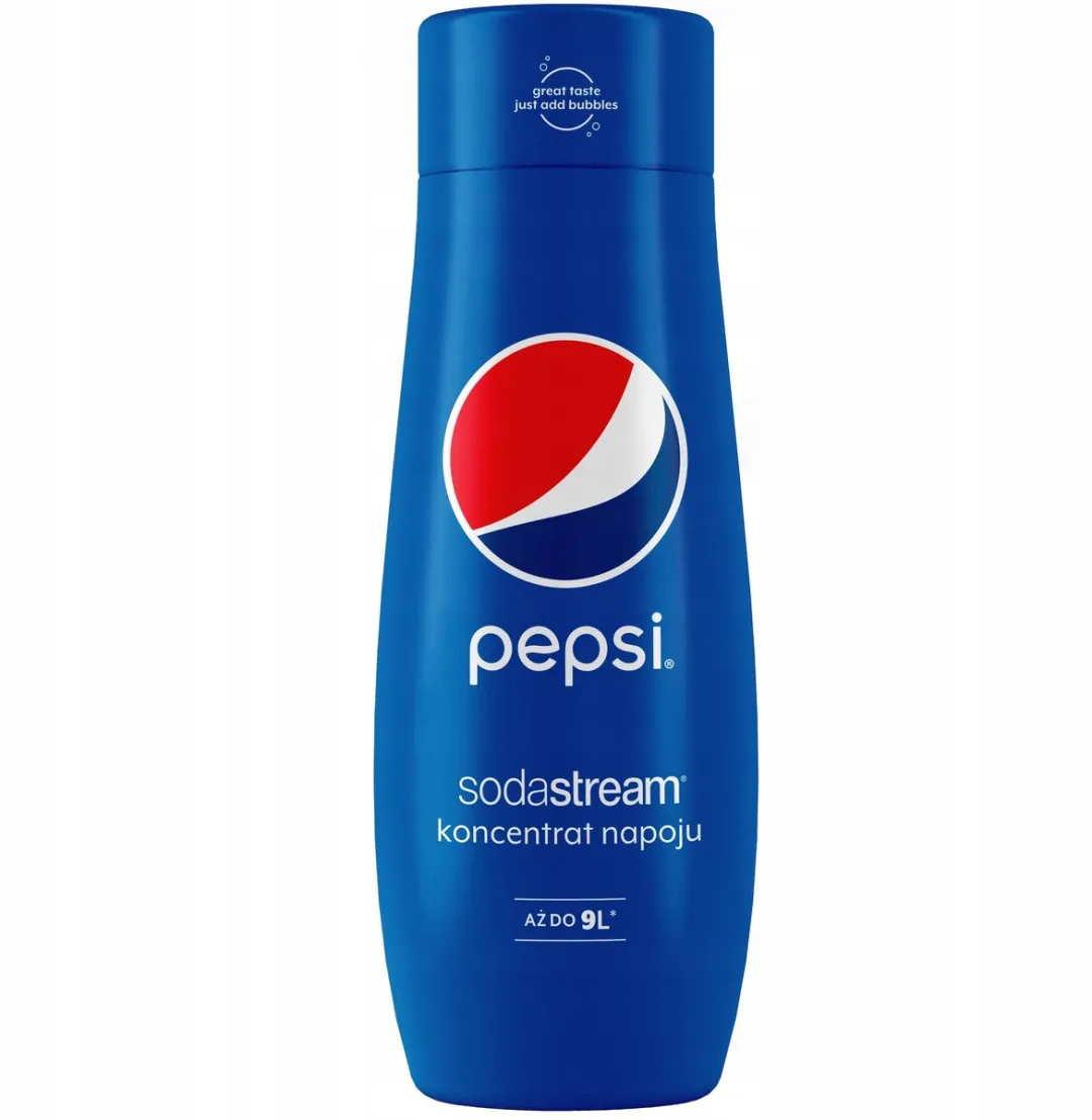 SodaStream 3x Pepsi Concentraat Set 440ml