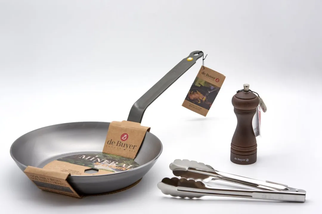 DeBuyer Box Steaklover Steakpan 26cm