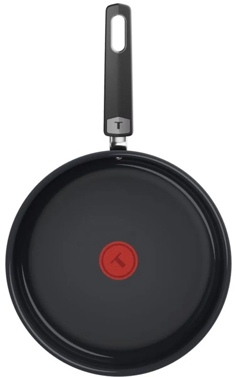 Tefal Ceramic Control Hapjespan 24cm - Grijs