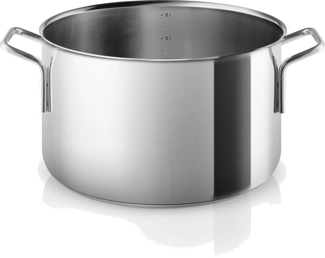 Eva Solo Trio Roestvrijstalen Steelpan 6,5L