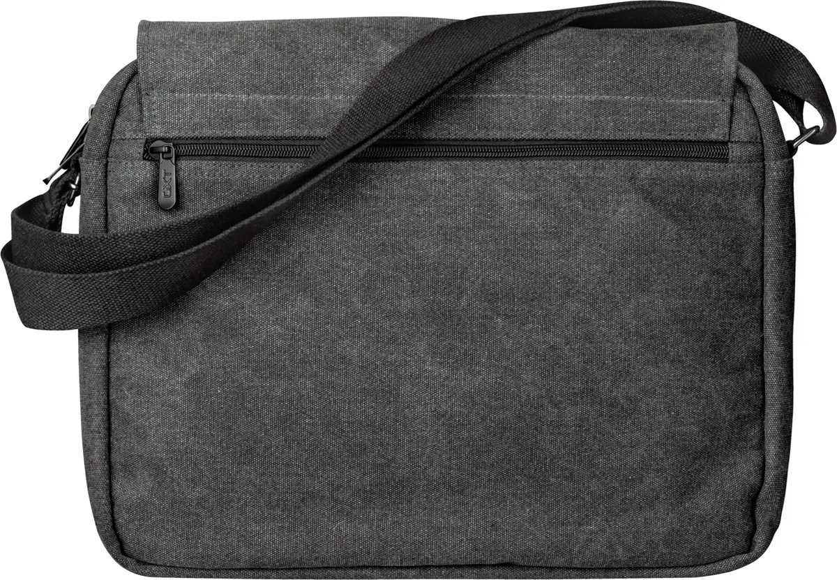 Trust GXT 1260 Yuni Messenger Bag - 15.6 inch - Zwart/Grijs